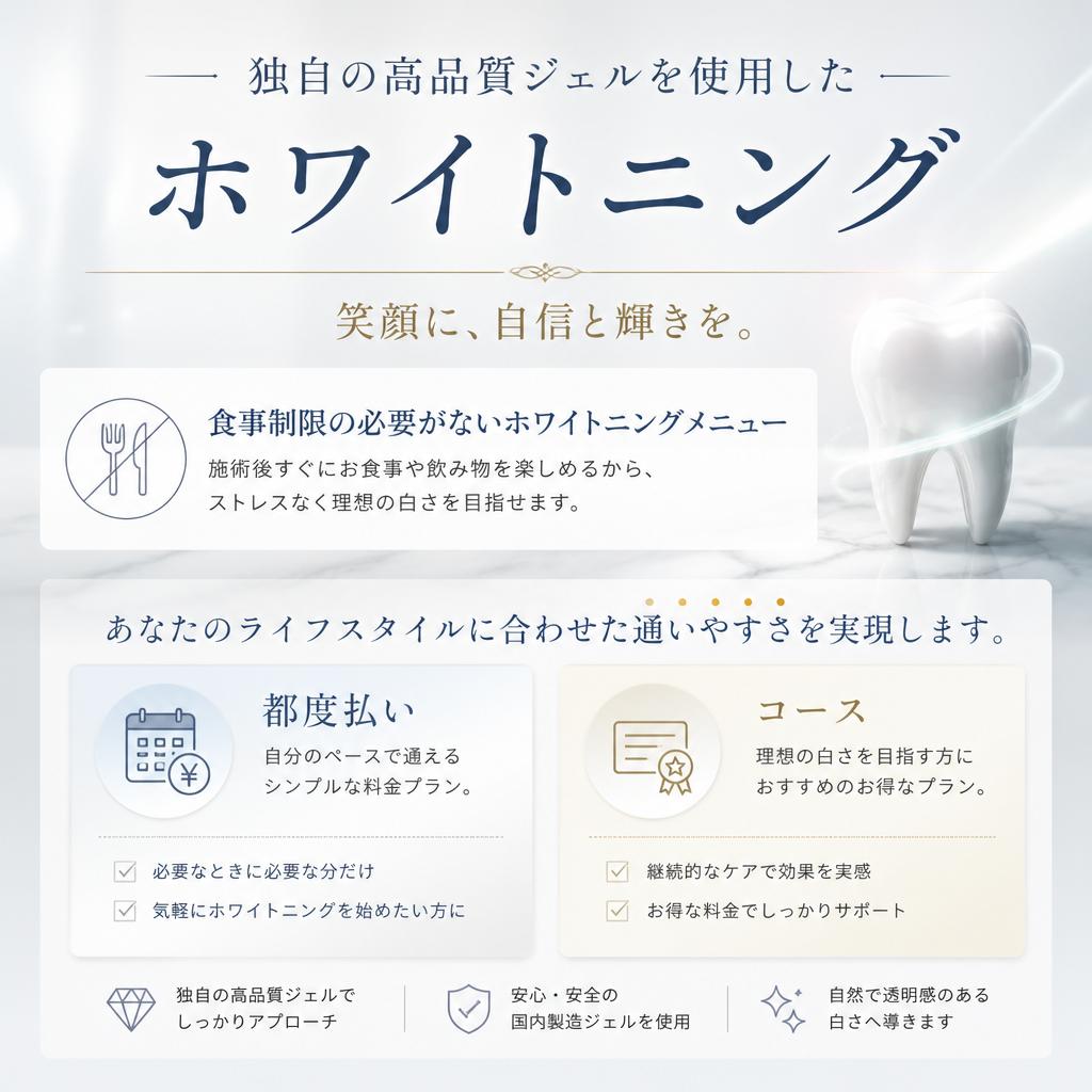 効果を実感しやすいメニュー