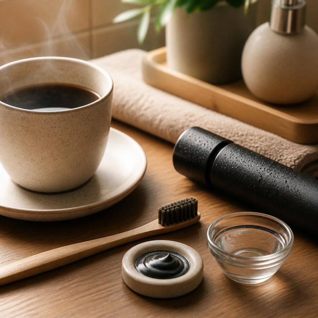 コーヒー好きのあなたにぴったりの手軽な歯のケア法