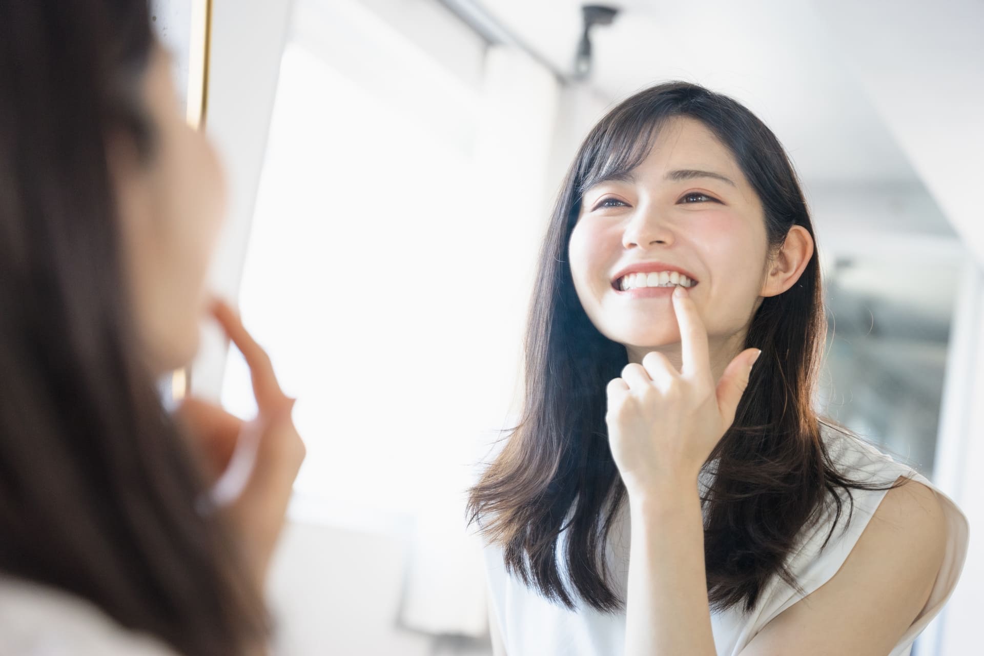 個室でリラックス | 大阪府泉佐野のホワイトニングならホワイトニングショップ泉佐野店